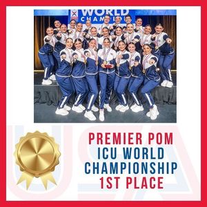 Image post by @usa_cheer on Instagram