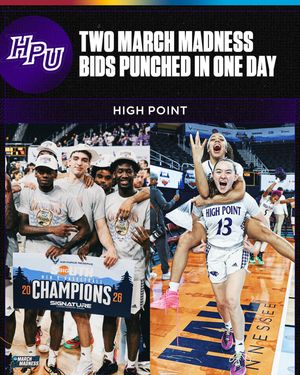 Image post by @marchmadnessmbb on Instagram