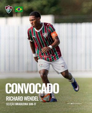 Image post by @fluminensefc on Instagram