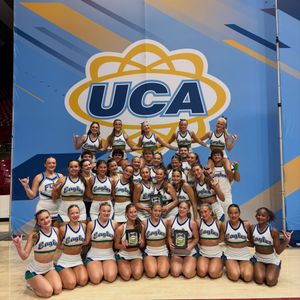 Image post by @fgcu_cheer on Instagram