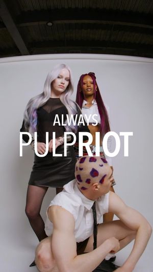 Video post by @pulpriothair on Instagram