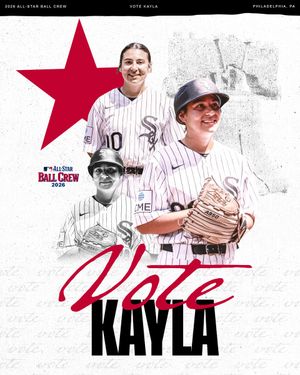 Image post by @whitesox on Twitter