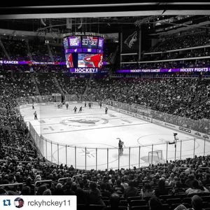 Image post by @arizonacoyotes on Instagram