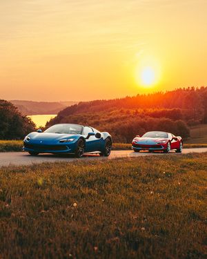 Image post by @ferrari on Instagram