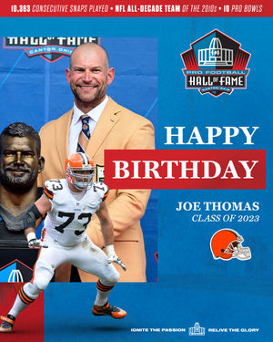 Image post by @profootballhof on Instagram