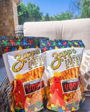 Image post by @realzappschips on Instagram