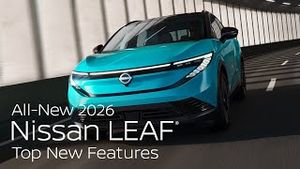 Video post by @nissanusa on YouTube