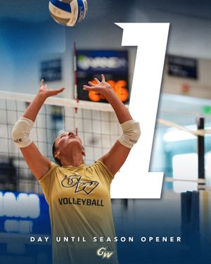 Image post by @gw_volleyball on Instagram