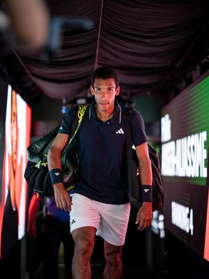 Image post by @felixaliassime on Instagram
