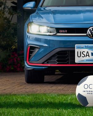 Image post by @vw on Instagram