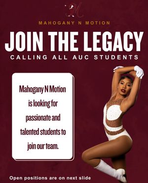 Image post by @mahoganynmotion on Instagram