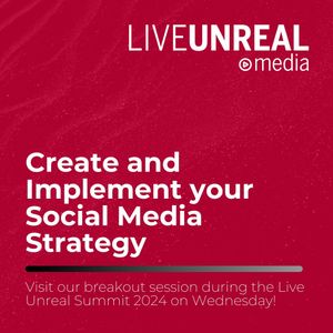 Image post by @liveunrealmedia on Instagram