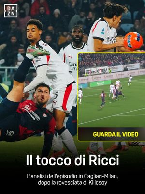Image post by @dazn_it on Instagram