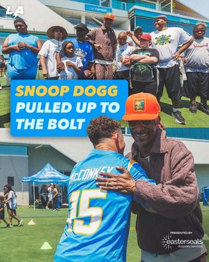 Image post by @chargers on Instagram