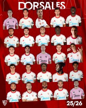 Image post by @sevillafc on Instagram