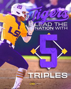 Image post by @lsusoftball on Instagram