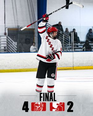 Image post by @ugawhockey on Instagram