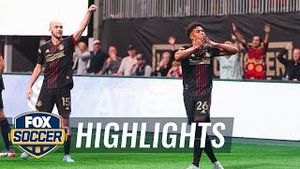 Video post by @FOX Soccer on YouTube