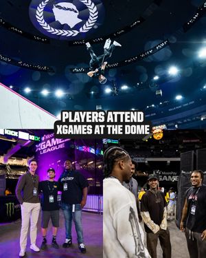 Image post by @saints on Instagram