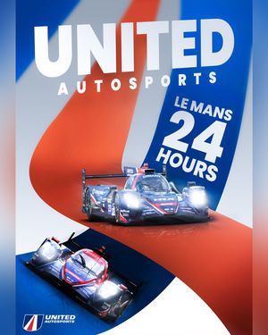 Image post by @unitedautosports on Instagram