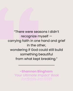 Image post by @theshannonbingham on Instagram
