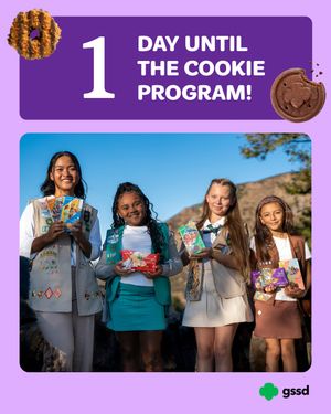 Image post by @sdgirlscouts on Instagram