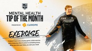 Image post by @LAKings on Facebook