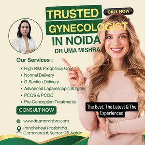 Image post by @dr.uma.mishra.gynecologist on Instagram