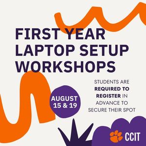 Image post by @clemsonIT on Facebook