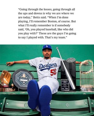Image post by @therealdodgerhogs on Instagram