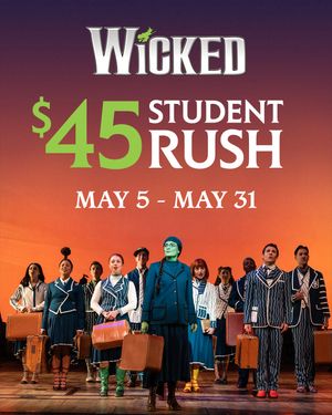 Image post by @wicked_musical on Instagram