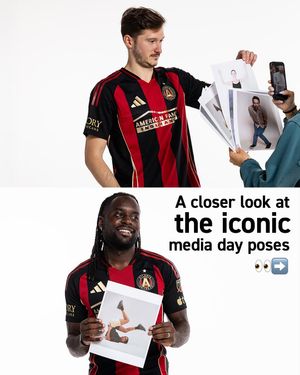 Image post by @atlutd on Instagram