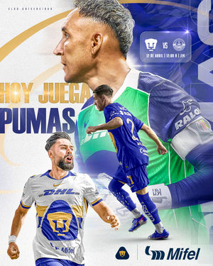 Image post by @pumasmx on Instagram
