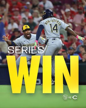 Image post by @brewers on Instagram