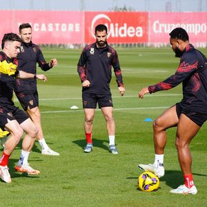 Image post by @SevillaFC on Twitter