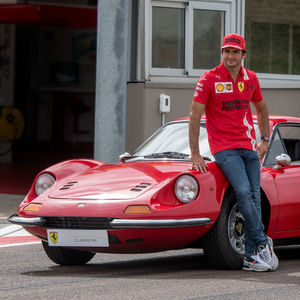 Image post by @ferrari on Instagram