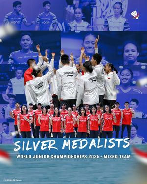 Image post by @bolalobbadminton on Instagram