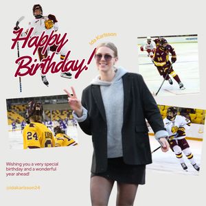 Image post by @umdwhockey on Instagram