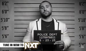 Image post by @WrestlePurists on Twitter