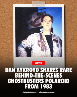 Image post by @ghostbustersnews on Instagram