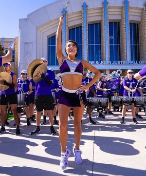 Image post by @college_twirlers on Instagram
