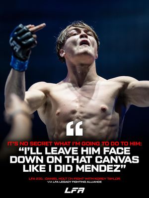 Image post by @lfafighting on Instagram