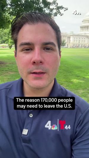 Image post by @nbcwashington on Instagram