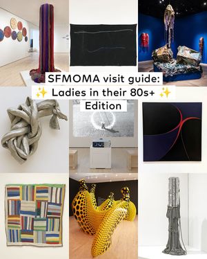 Image post by @sfmoma on Instagram