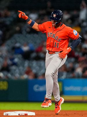Image post by @astros on Instagram