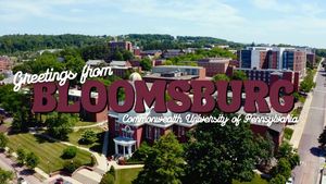 Image post by @bloomsburgu on Instagram
