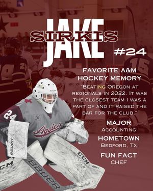 Image post by @tamuicehockey on Instagram