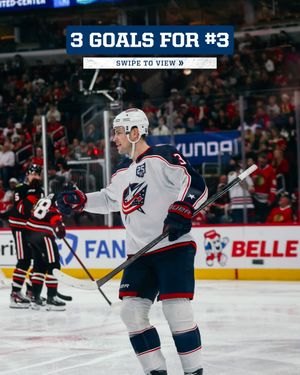 Image post by @bluejacketsnhl on Instagram