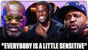 Video post by @The Big Podcast with Shaq on YouTube