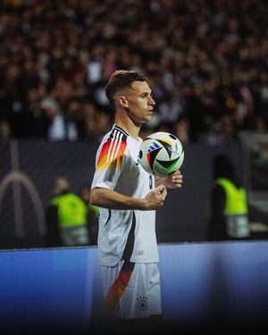 Image post by @joshua.kimmich on Instagram